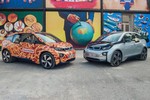 Xe ôtô điện BMW i3 bản mỳ Ý giá 2,6 tỷ đồng